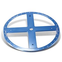 Proform Professional Billet Aluminum Degree Wheels 67490