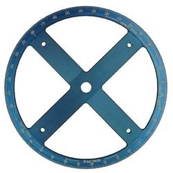 Proform Professional Billet Aluminum Degree Wheels 67490