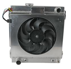 Proform Slim-Fit Radiator Systems for 1964-1966 MUSTANG - 69682.2