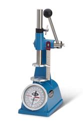 Spring pressure clearance gauge