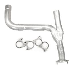 Pace Setter 82-1165 Off Road Long Tube Exhaust Header Extensions 