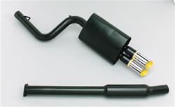 PaceSetter Monza Cat-Back Performance Exhaust Systems 88-1407