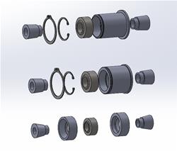 SPL Parts - Control Arm Bushings and Bearings for 2017-2020 124 SPIDER, 2016-2023 MX-5 MIATA - SPL FLBK ND