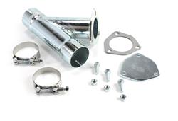 Patriot 2.25 Inch Exhaust Cutouts Kit H1129