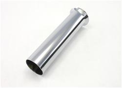 Patriot Chrome Universal  Round, Chrome 2.25 Inch Exhaust Tip H1593