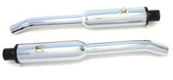 Patriot Exhaust - Resonators for 1969-1971 XKE - H3834