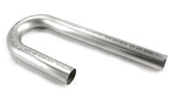 Patriot 180 Degree Bends 1.375 Inch 304 Stainless Steel Exhaust Pipe H6901