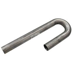 Patriot Exhaust H6902 1-1/2 304 Stainless Steel J-Bend Exhaust Pipe 
