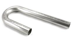 Patriot 180 Degree Bends 1.5 Inch 304 Stainless Steel Exhaust Pipe H6903