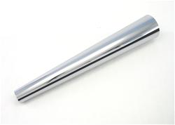 Patriot Street Rod Megaphone  Round, Chrome 2 Inch Exhaust Tip H7324