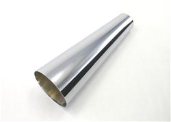 Patriot Street Rod Megaphone  Round, Chrome 2 Inch Exhaust Tip H7328