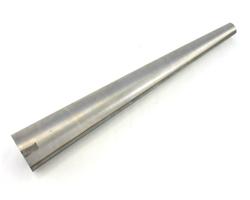 Patriot Street Rod Megaphone  Round, Natural 1.63 Inch Exhaust Tip H7331