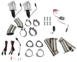 Patriot Electric 3 Inch Exhaust Cutouts PEC300K