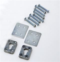 Pit Posse Wheel Chock Hardware Kits