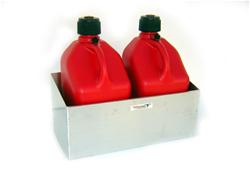 Pit Pal Products 180 11.5 x 12 x 14 1-Jug Fuel Jug Rack