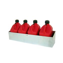 CLEAR ONE RACING PRODUCTS Fuel Jug Rack 4 TC111
