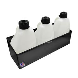 Pit Posse Fuel Jug Racks 436BK