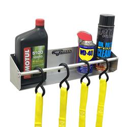 Pit Posse Senior Tie-Down Hangers with Shelves 465