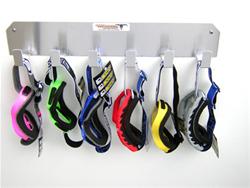 Pit Posse Goggle Racks