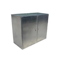 Pit Posse Diamond Plate Base Cabinets 901