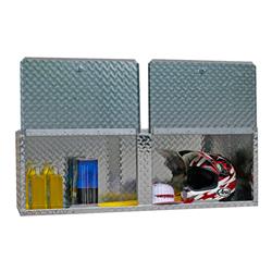 Pit Posse Diamond Plate Overhead Cabinets 902