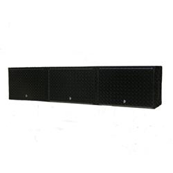 Pit Posse Diamond Plate Overhead Cabinets 903BK