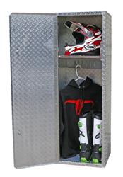 Pit Posse Diamond Plate Race Lockers 907