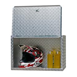 Pit Posse Diamond Plate Overhead Cabinets 908