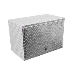 Pit Posse Diamond Plate Overhead Cabinets 908