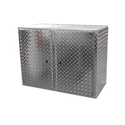 Pit Posse Diamond Plate Wall Cabinets 910