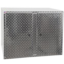 Pit Posse Diamond Plate Wall Cabinets 910