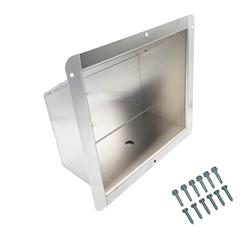 Pit Posse Recessed Trailer Light Buckets PP2695