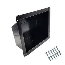 Pit Posse Recessed Trailer Light Buckets PP2695BK
