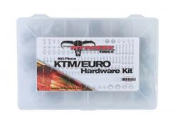 Pit Posse 160-Piece KTM/Euro Hardware Kits PP2709KTM