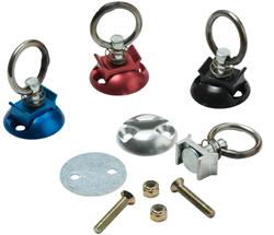 Pit Posse Quick-Disconnect Tie-Down Anchors