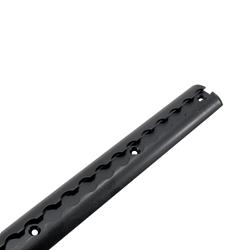 Pit Posse Anodized S Tracks with Round Profiles PP2995BK