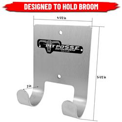 Pit Posse Broom Hangers PP3187