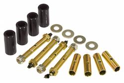 Prothane Motion Control - Leaf Spring Bushings for 1959-1975 CJ5, CJ6, 1955-1958 WILLYS - 1-1015-BL