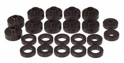Prothane Body Mount Bushings for 1976-1979 CJ5, CJ7 - 1-102-BL