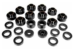 Prothane Body Mount Bushings for 1981-1983 CJ5, 1981-1986 CJ7, 1981-1985 SCRAMBLER - 1-104-BL