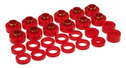 Prothane Body Mount Bushings for 1981-1983 CJ5, 1981-1986 CJ7, 1981-1985 SCRAMBLER - 1-104