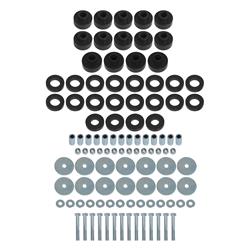 Prothane Body Mount Bushings for 1963-1975 WAGONEER - 1-119-BL