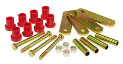 Prothane Leaf Spring and Shackle Bushings 1-812