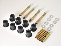 Prothane Motion Control - Leaf Spring Bushings for 1976-1983 CJ5, 1976-1986 CJ7, 1981-1985 SCRAMBLER - 1-814-BL