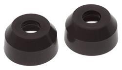 2x Rubber Tie Rod End Dust Boots – Black 145 – Fits Audi, VW, Traggelenk Spurstangenkopf