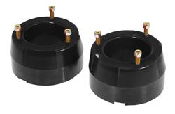 Prothane Motion Control - Coil Spring Isolators and Spacers for 1994-2005 RAM 1500, RAM 2500, RAM 3500 - 4-1702-BL
