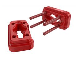 Prothane Motion Control - Motor Mounts and Inserts for 2004-2008 RAM 2500, RAM 3500 - 4-508