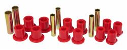 Prothane Motion Control - Leaf Spring Bushings for 1992-1998 E-250 ECONOLINE, E-350 ECONOLINE, E-350 ECONOLINE CLUB WAGON - 6-1021