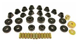 Prothane Body Mount Bushings for 1969-1972 BLAZER, 1970-1972 JIMMY - 7-105-BL