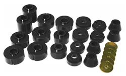Prothane Body Mount Bushings for 1973-1974 BLAZER, 1973-1977 JIMMY, 1975-1977 K5 BLAZER - 7-106-BL